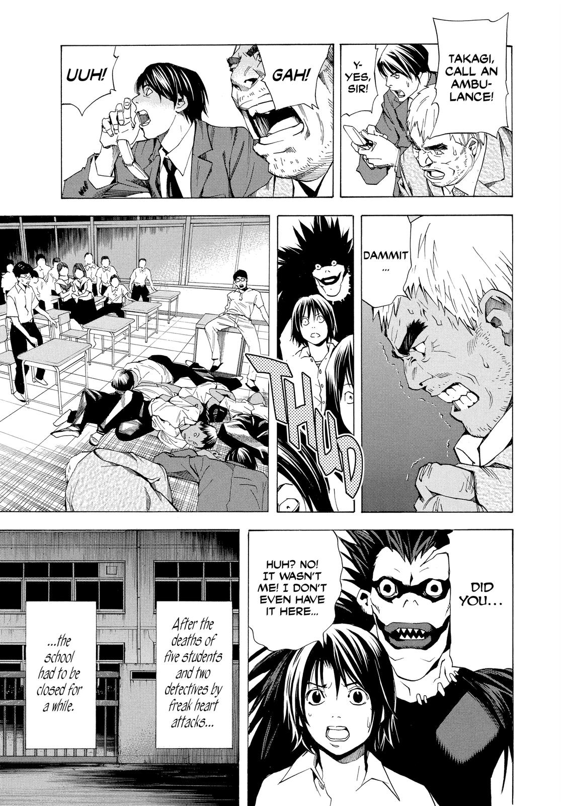 Death Note Chapter 108.4 - Page 33