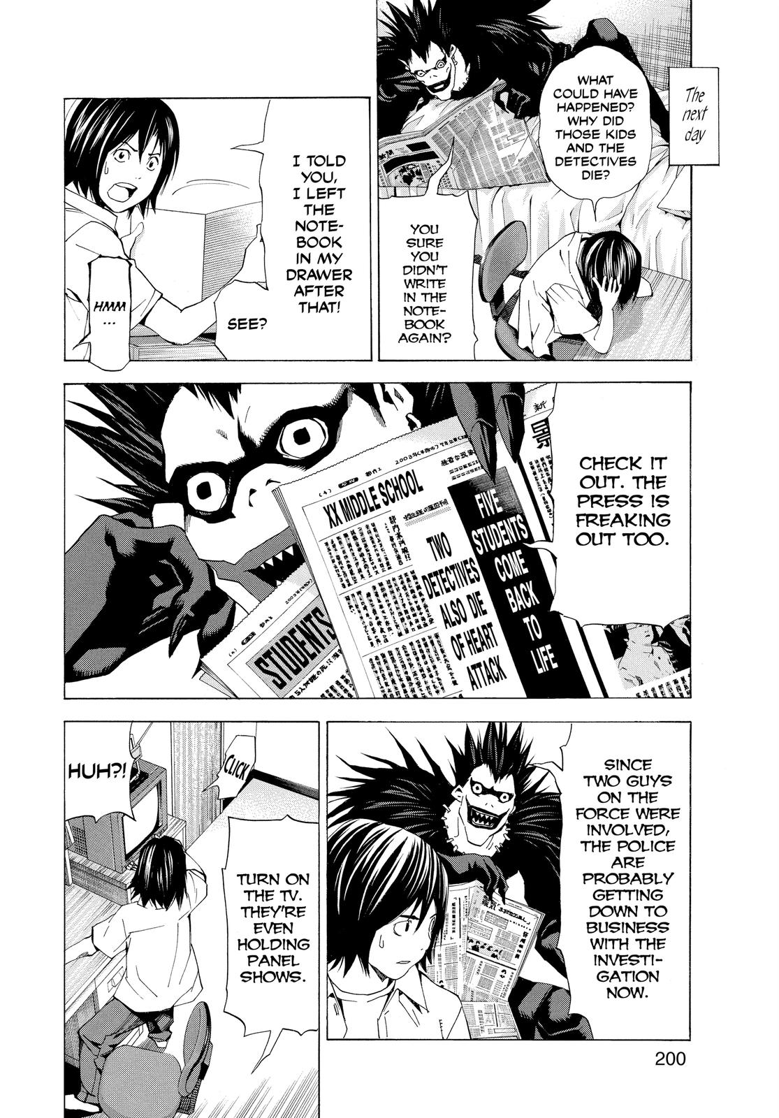 Death Note Chapter 108.4 - Page 34
