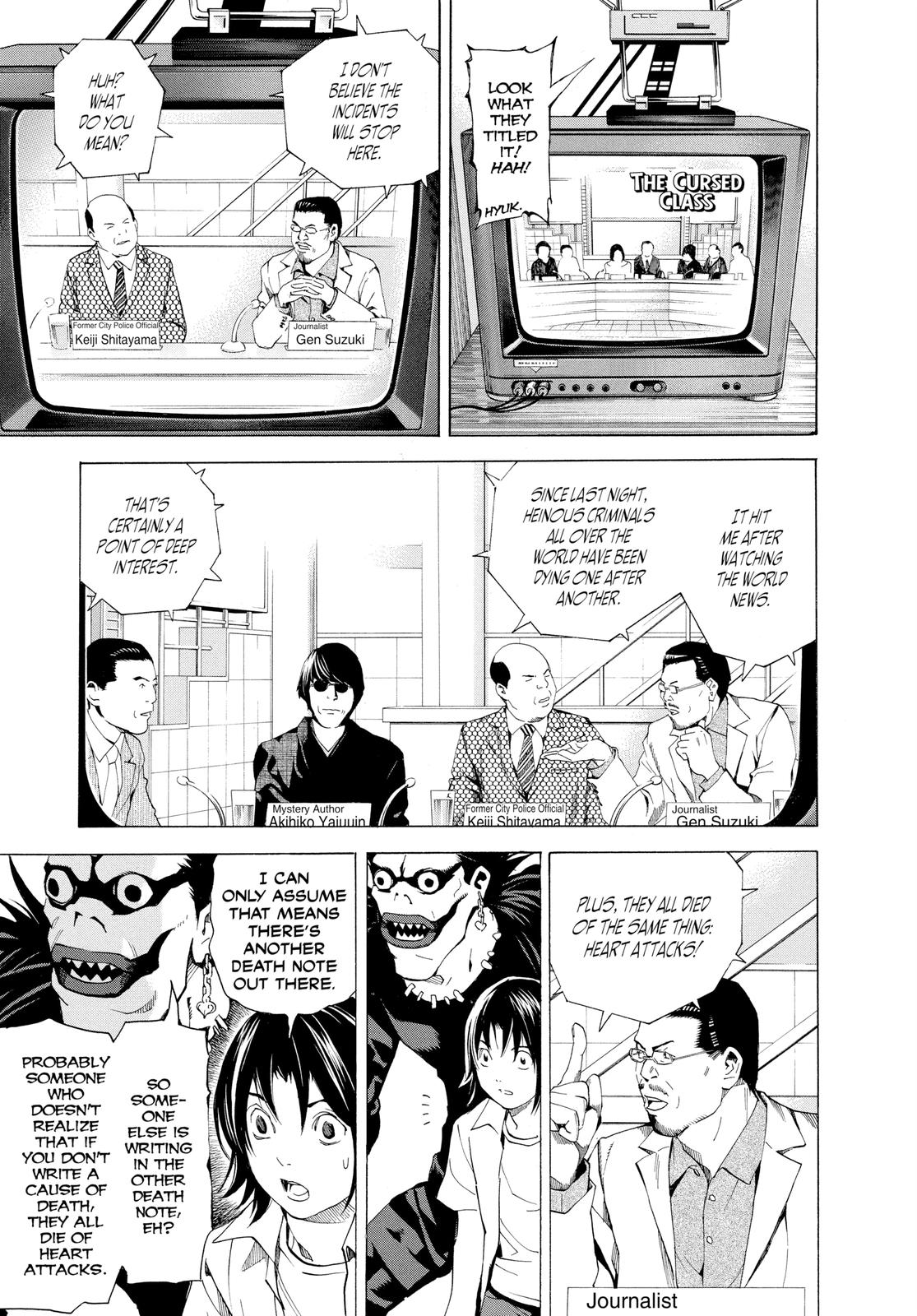 Death Note Chapter 108.4 - Page 35