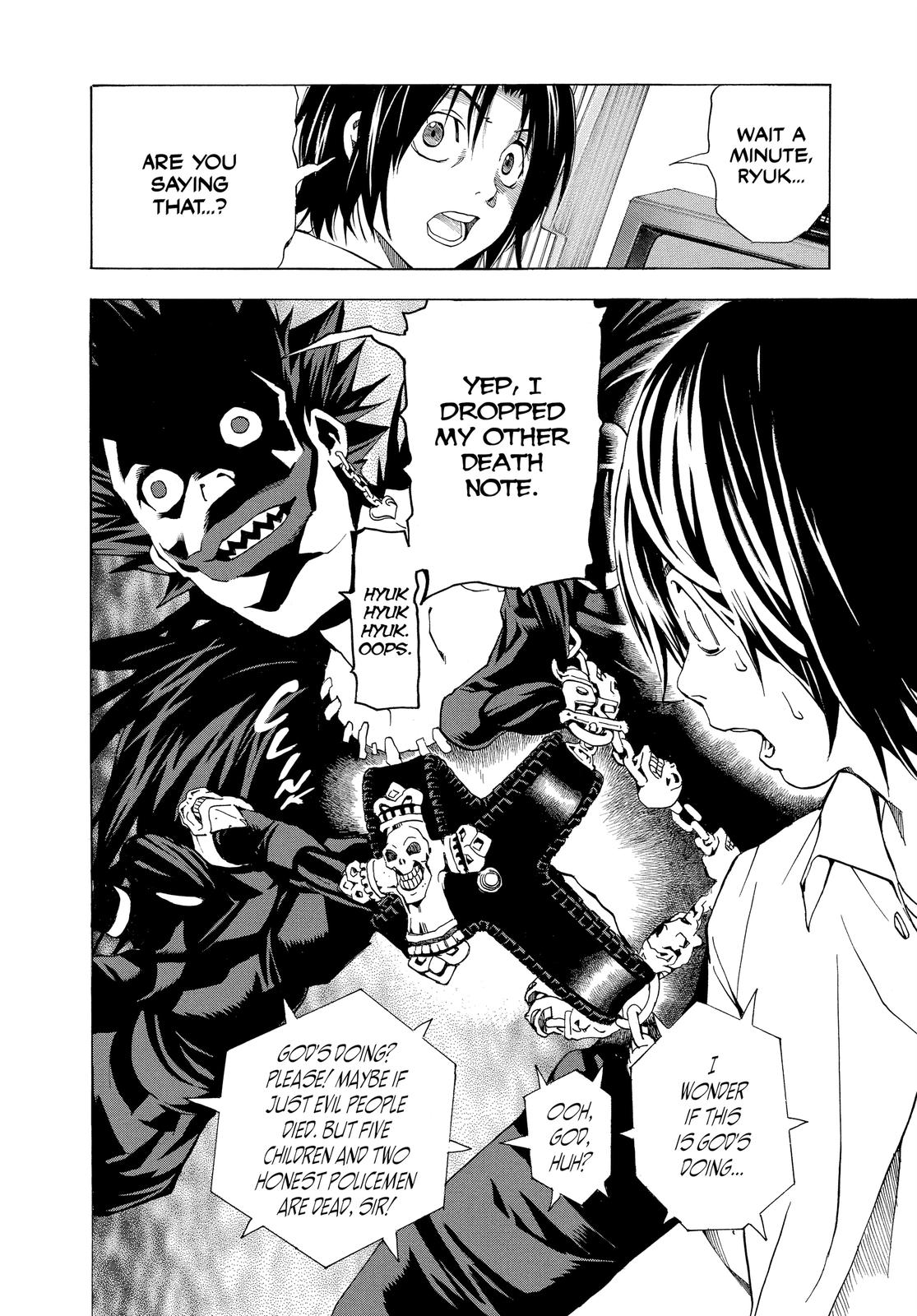 Death Note Chapter 108.4 - Page 36