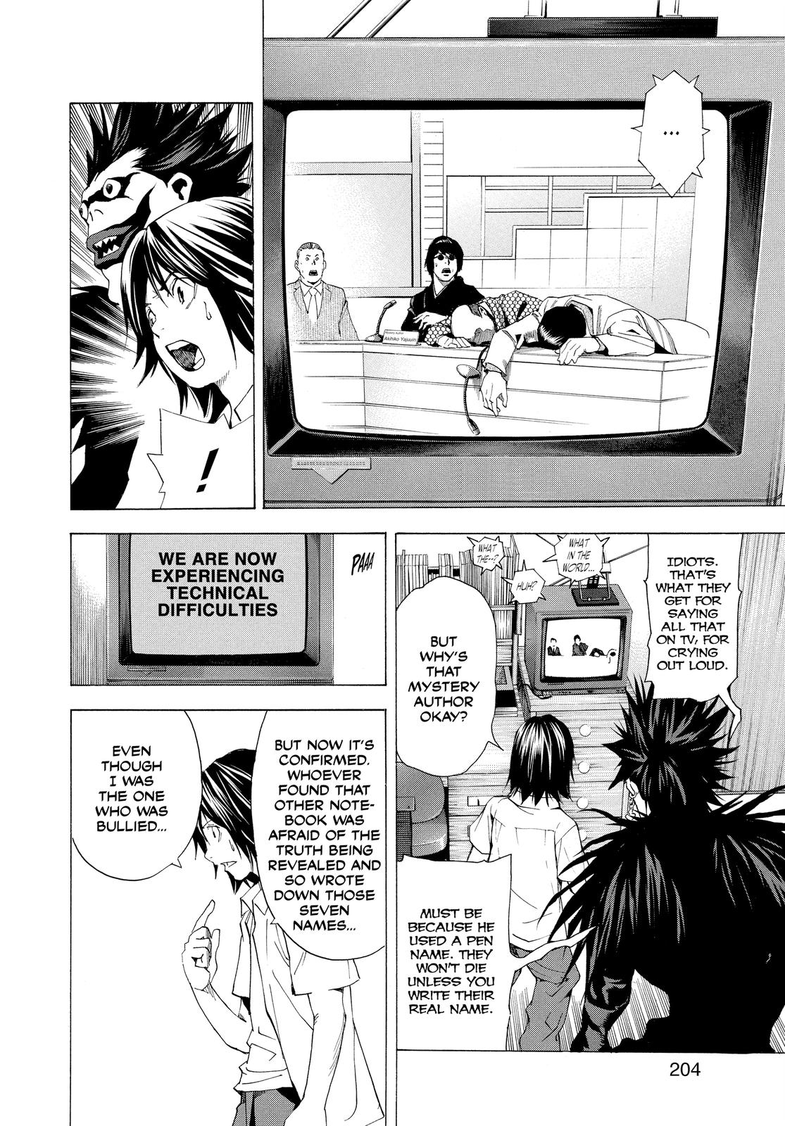 Death Note Chapter 108.4 - Page 38