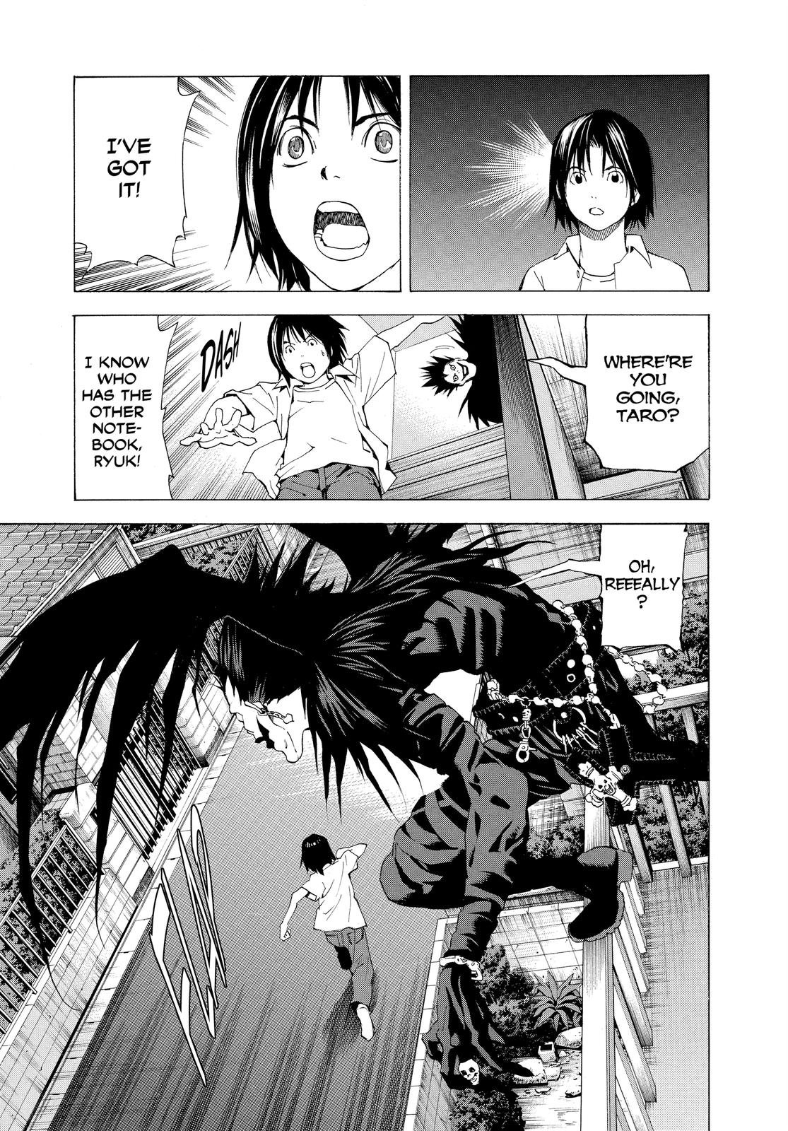Death Note Chapter 108.4 - Page 39