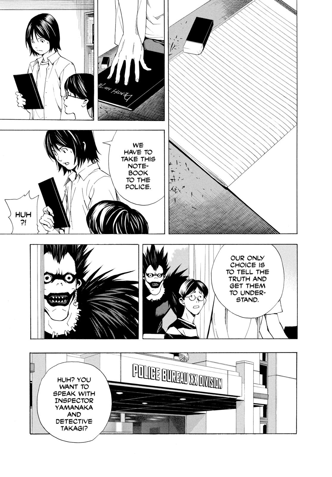 Death Note Chapter 108.4 - Page 43