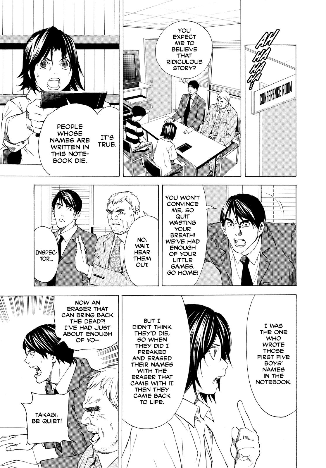 Death Note Chapter 108.4 - Page 45
