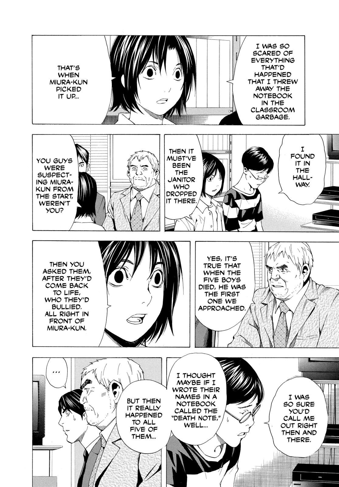 Death Note Chapter 108.4 - Page 46