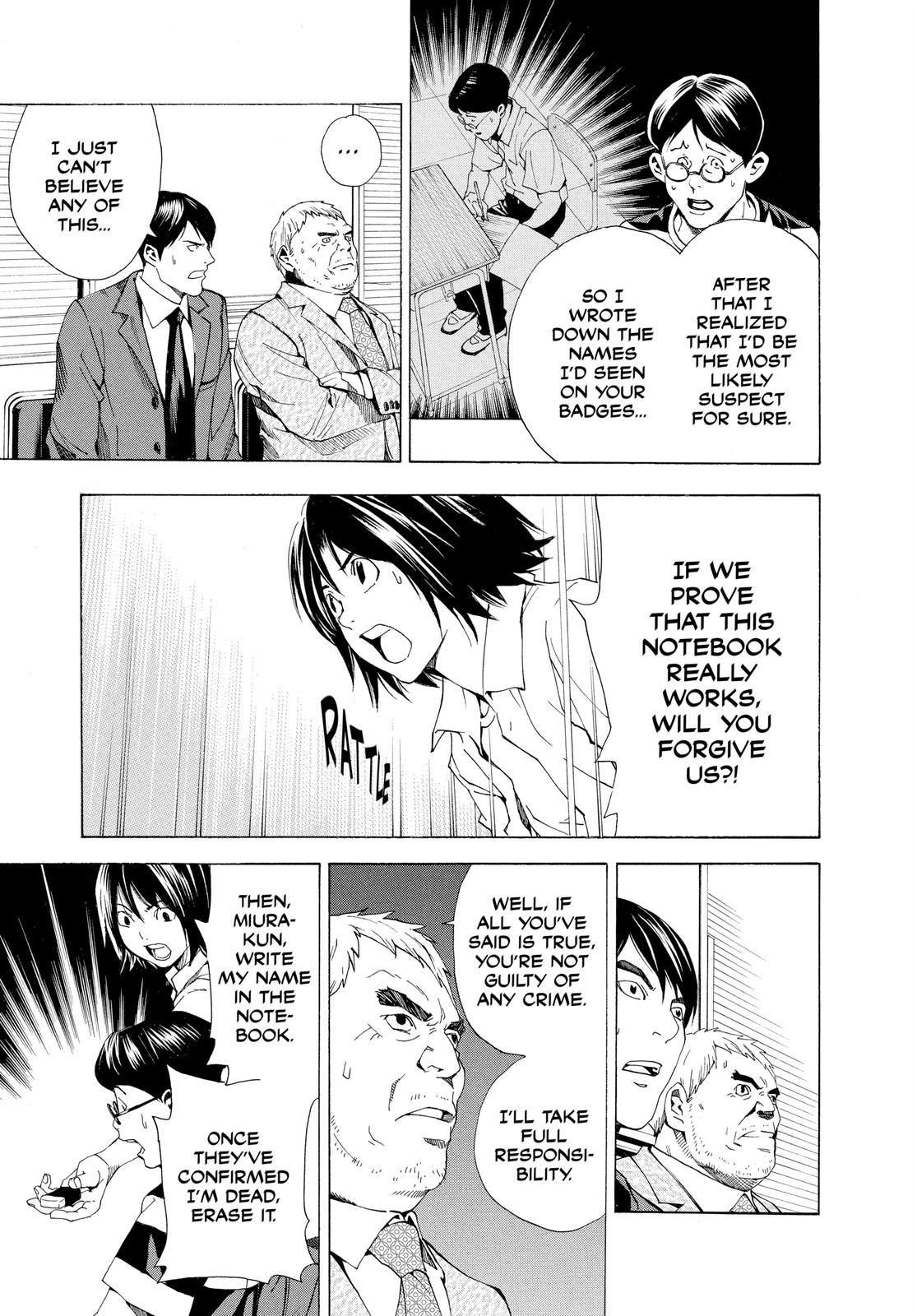 Death Note Chapter 108.4 - Page 47