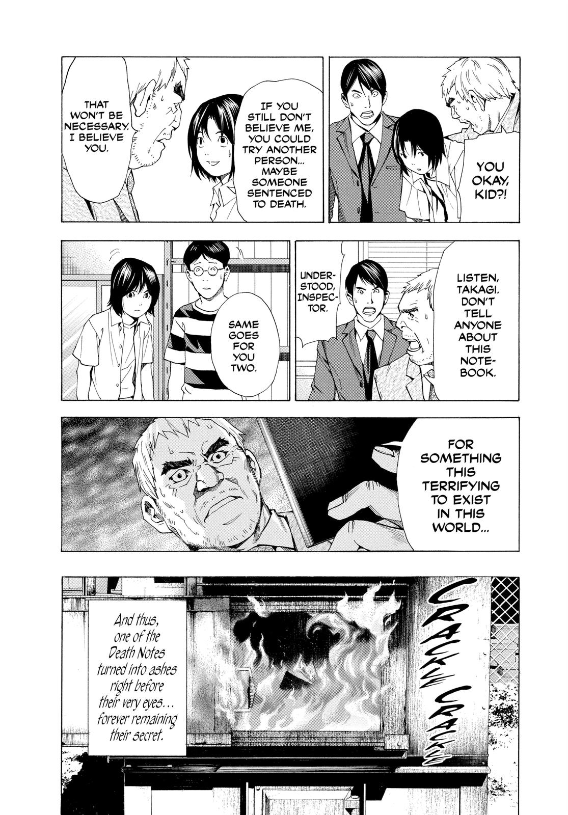 Death Note Chapter 108.4 - Page 50