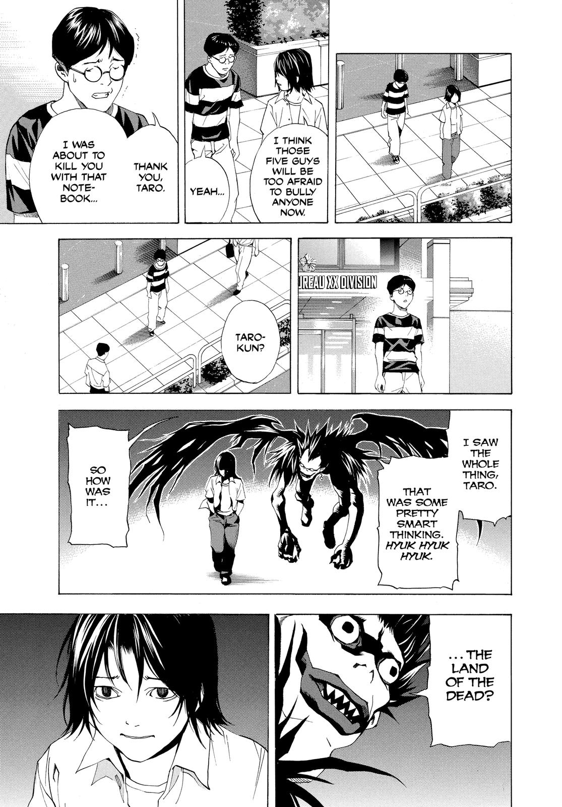 Death Note Chapter 108.4 - Page 51