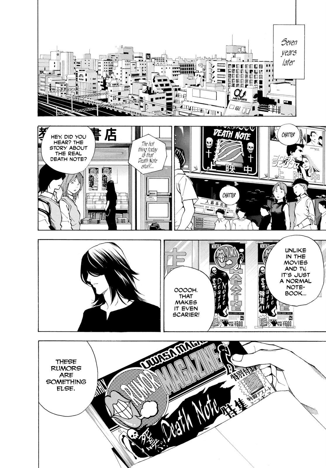 Death Note Chapter 108.4 - Page 52