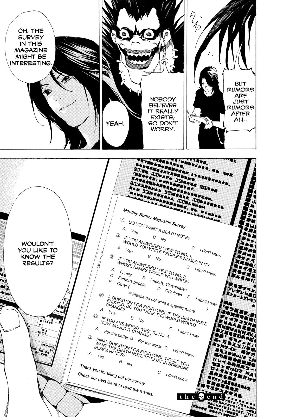 Death Note Chapter 108.4 - Page 53