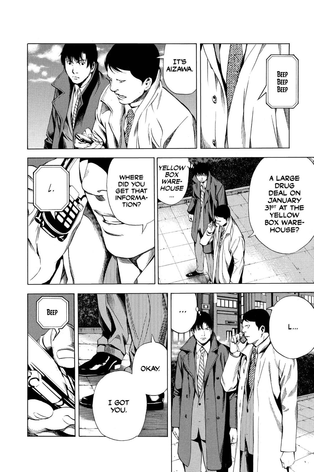 Death Note Chapter 108 - Page 6