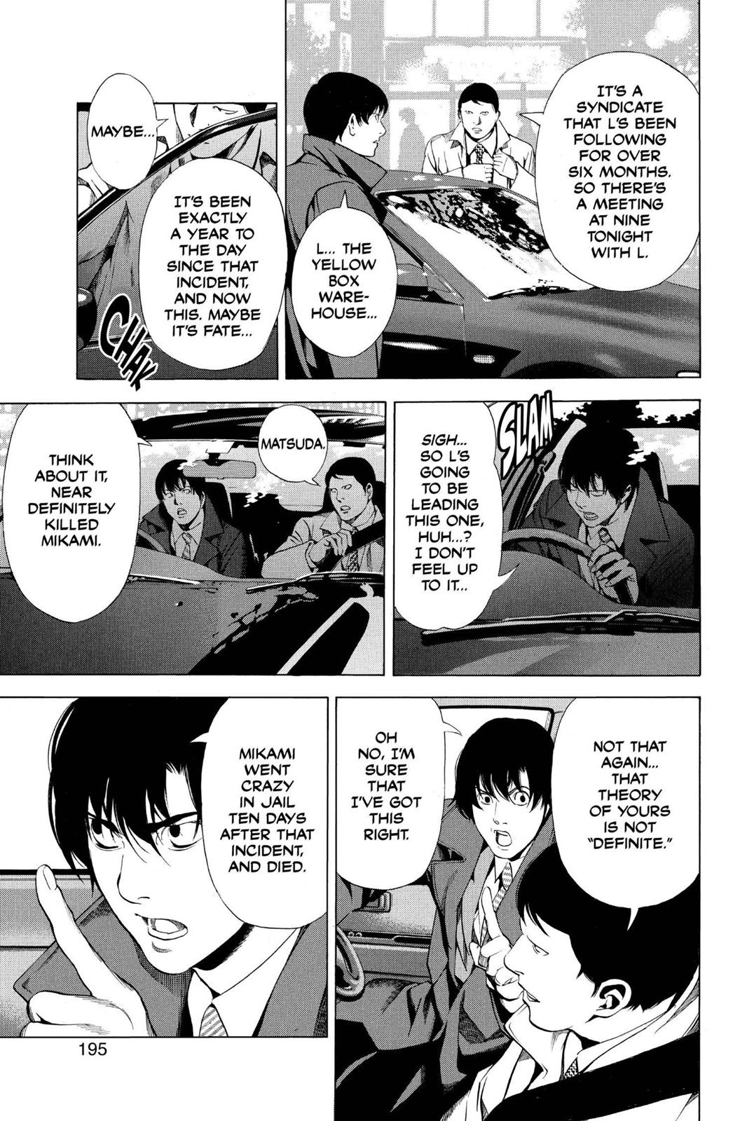 Death Note Chapter 108 - Page 7