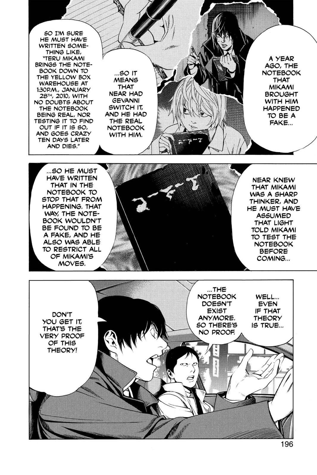 Death Note Chapter 108 - Page 8