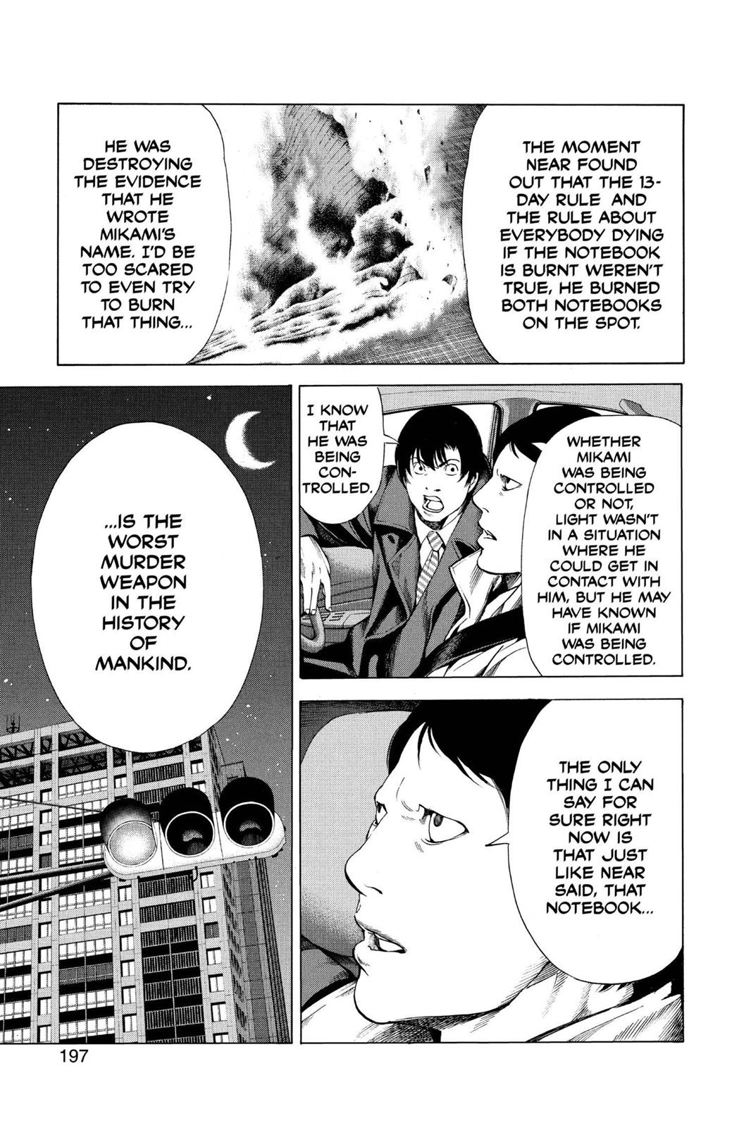 Death Note Chapter 108 - Page 9