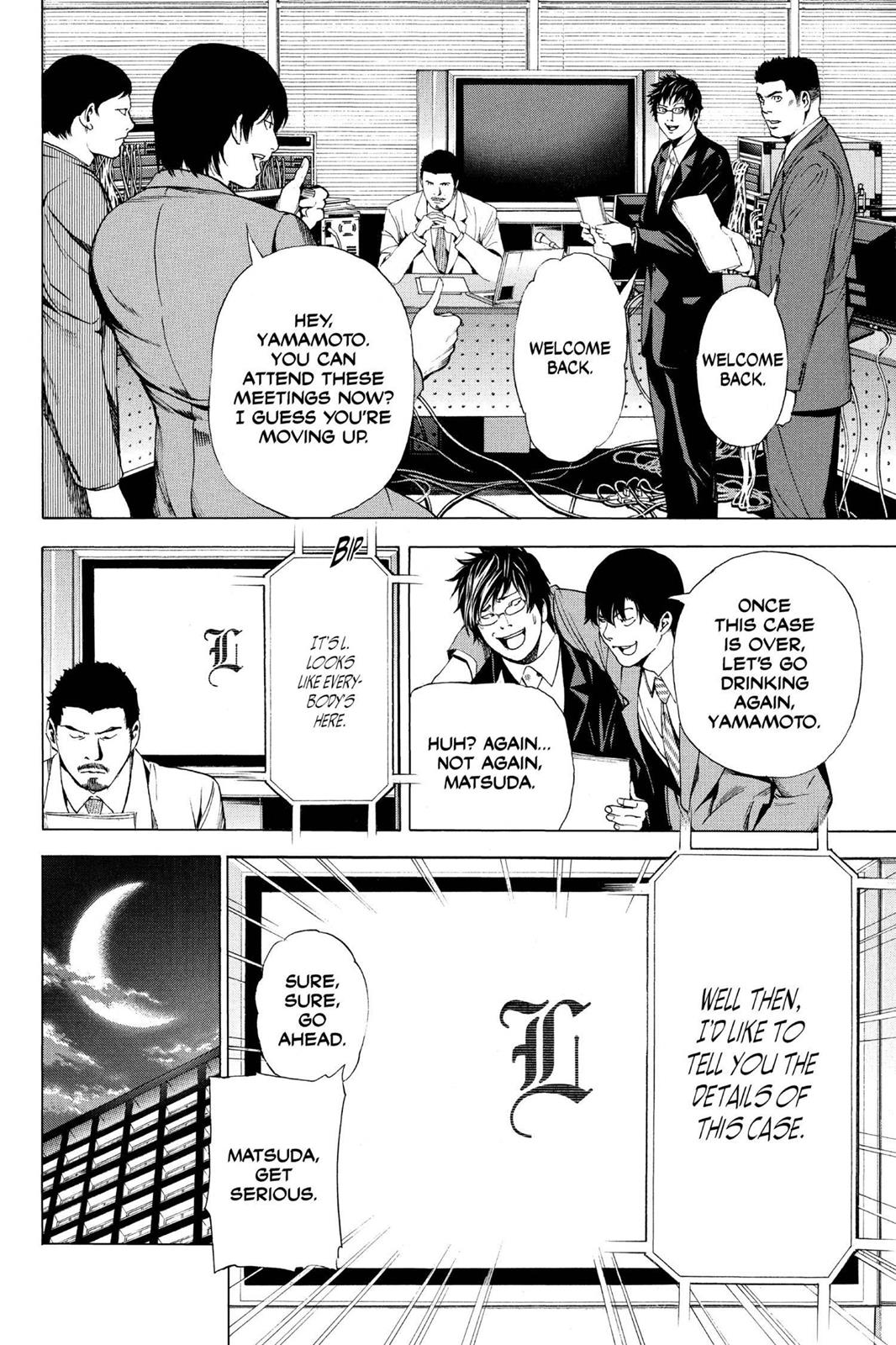 Death Note Chapter 108 - Page 14