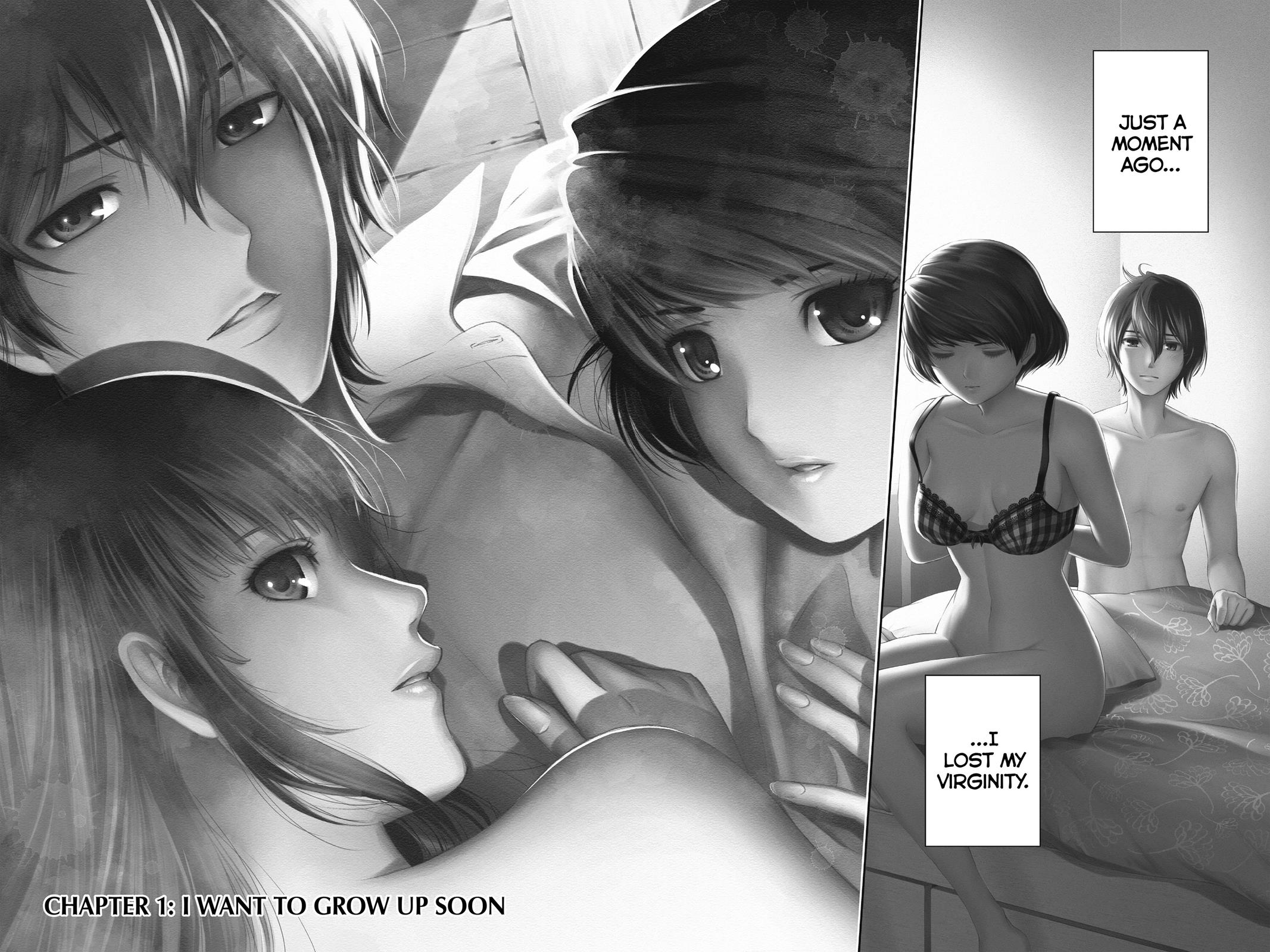 Domestic Girlfriend Chapter 1 - Page 5
