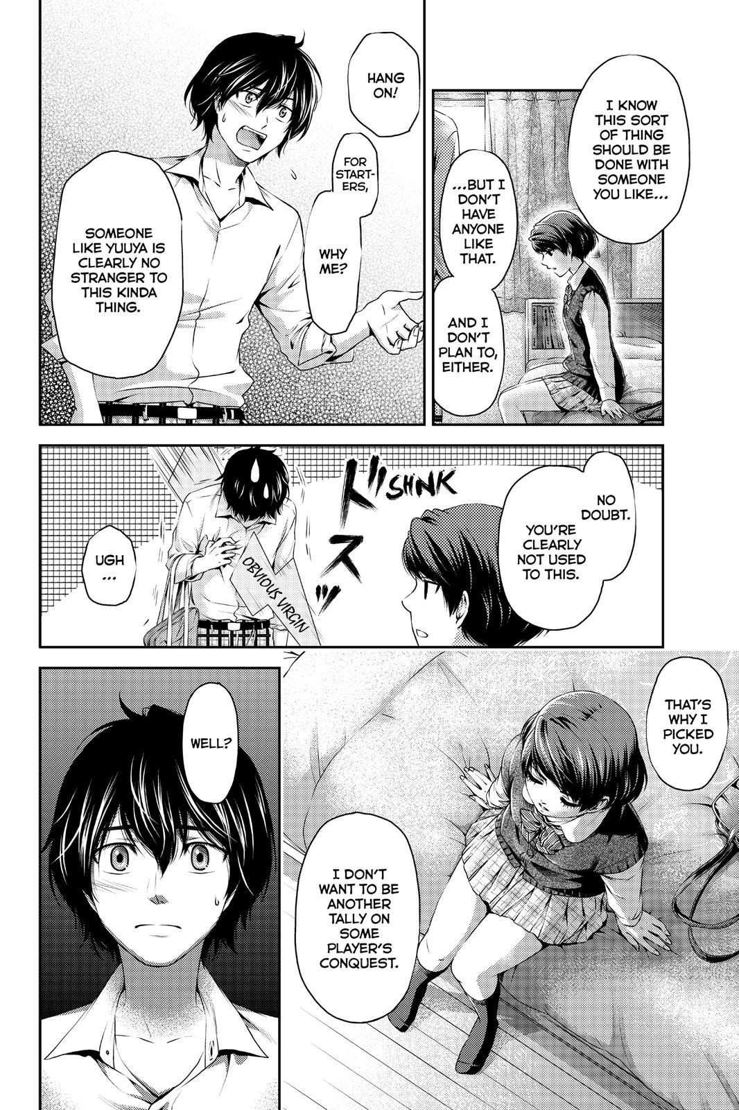 Domestic Girlfriend Chapter 1 - Page 28