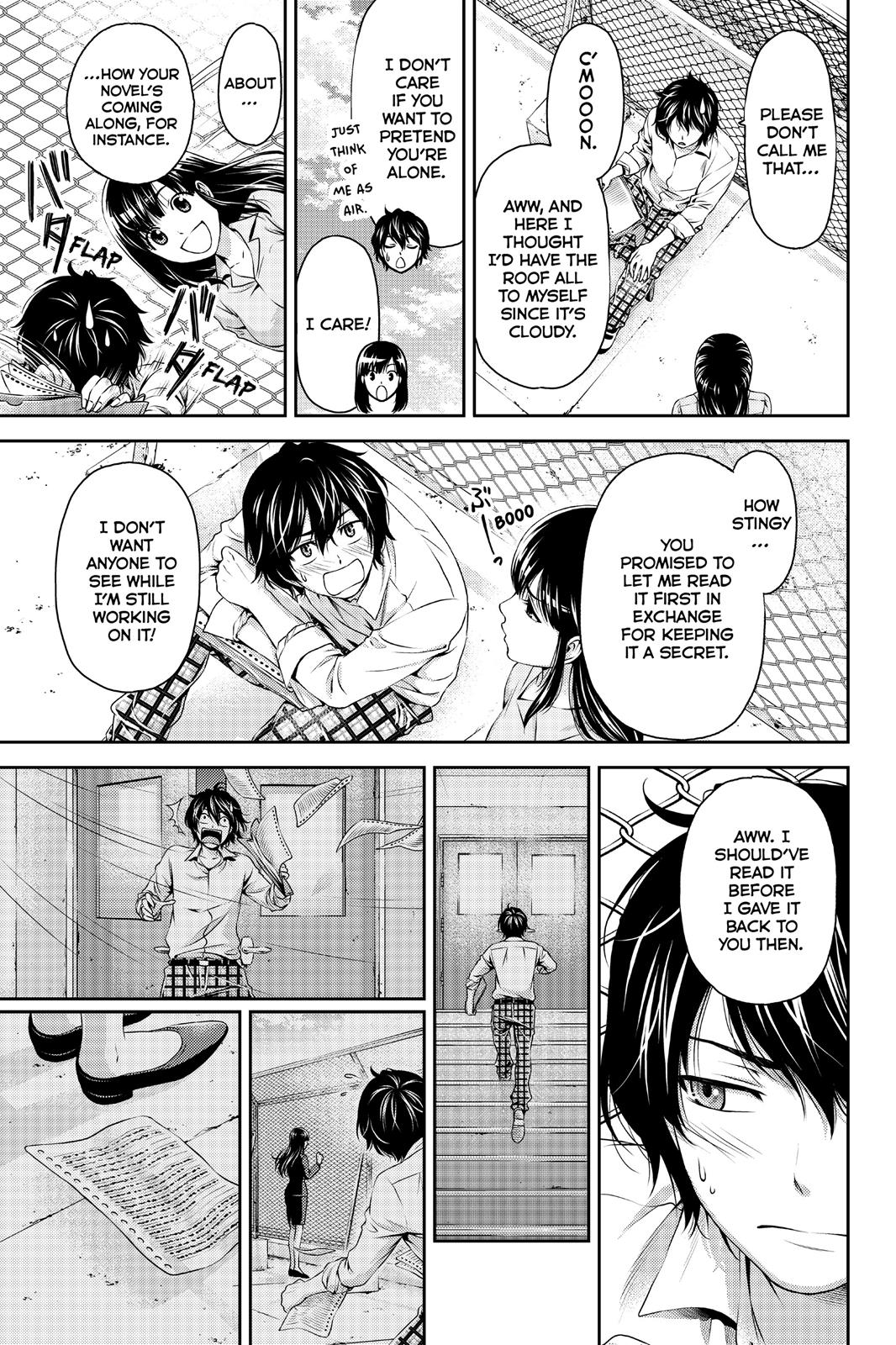 Domestic Girlfriend Chapter 1 - Page 37