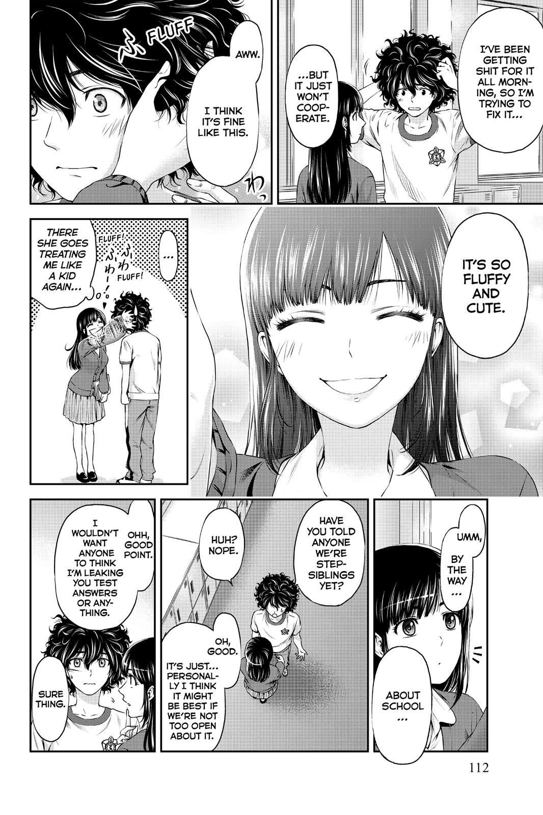 Domestic Girlfriend Chapter 3 - Page 16