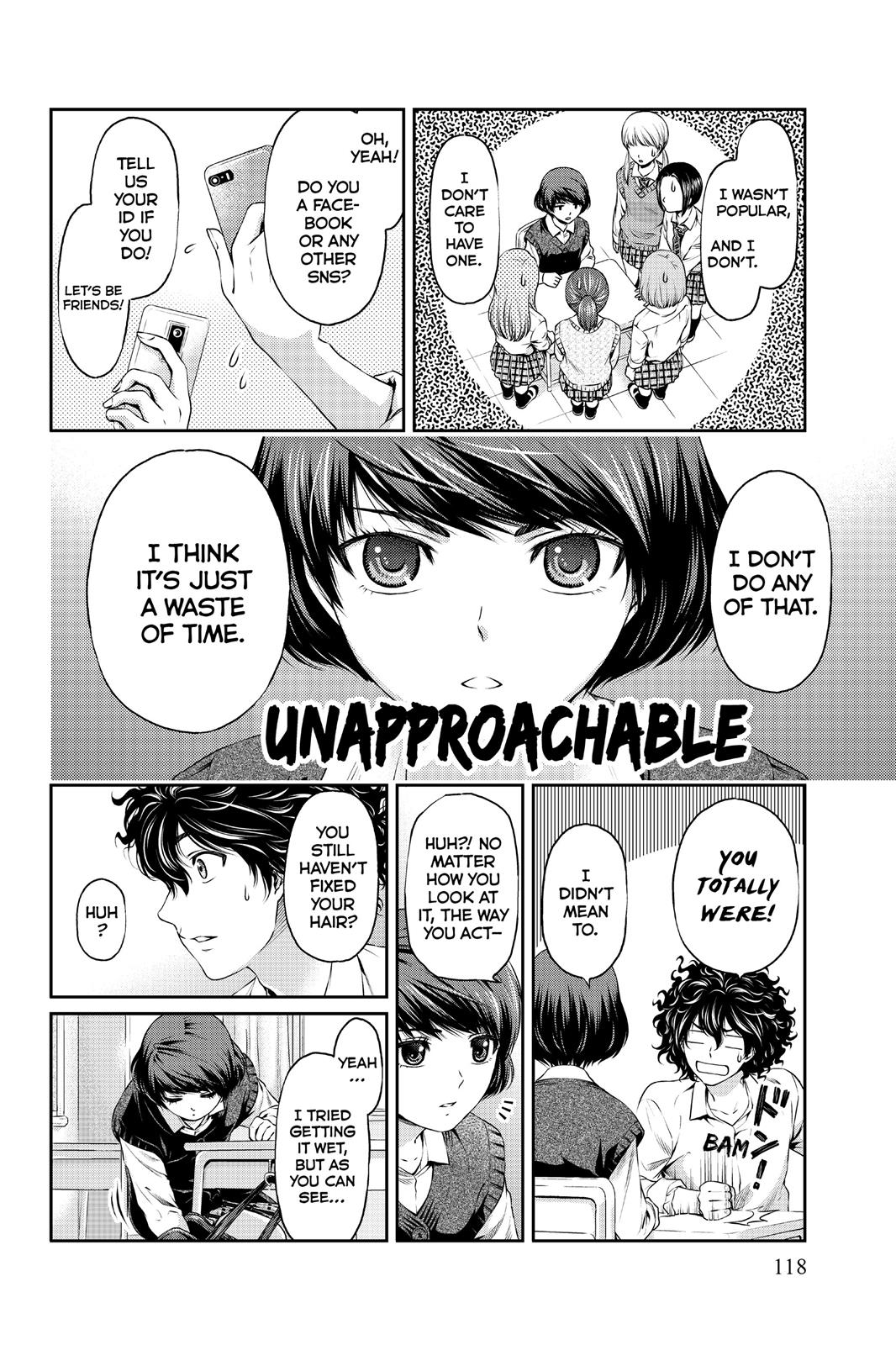 Domestic Girlfriend Chapter 3 - Page 22