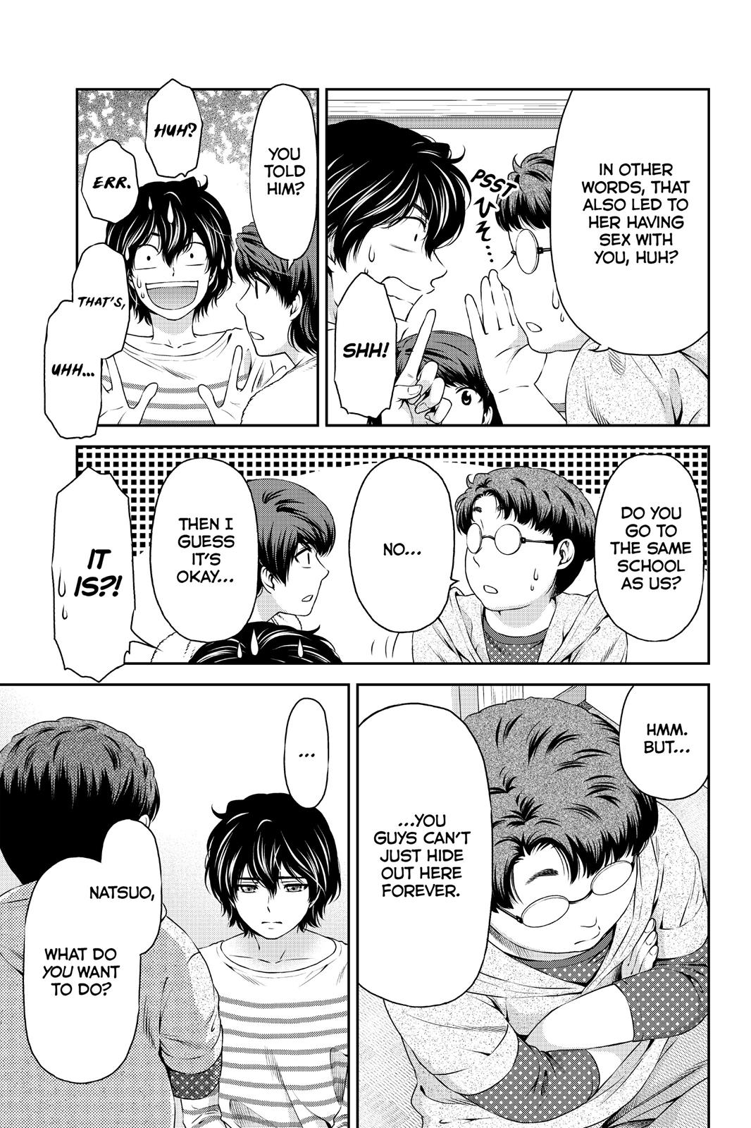 Domestic Girlfriend Chapter 7 - Page 11