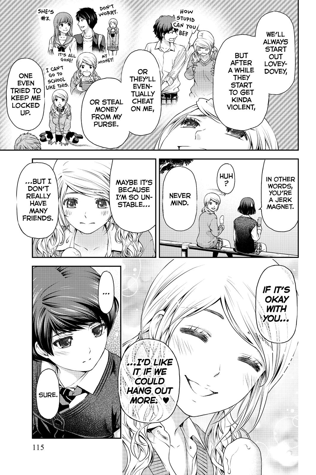 Domestic Girlfriend Chapter 11 - Page 13