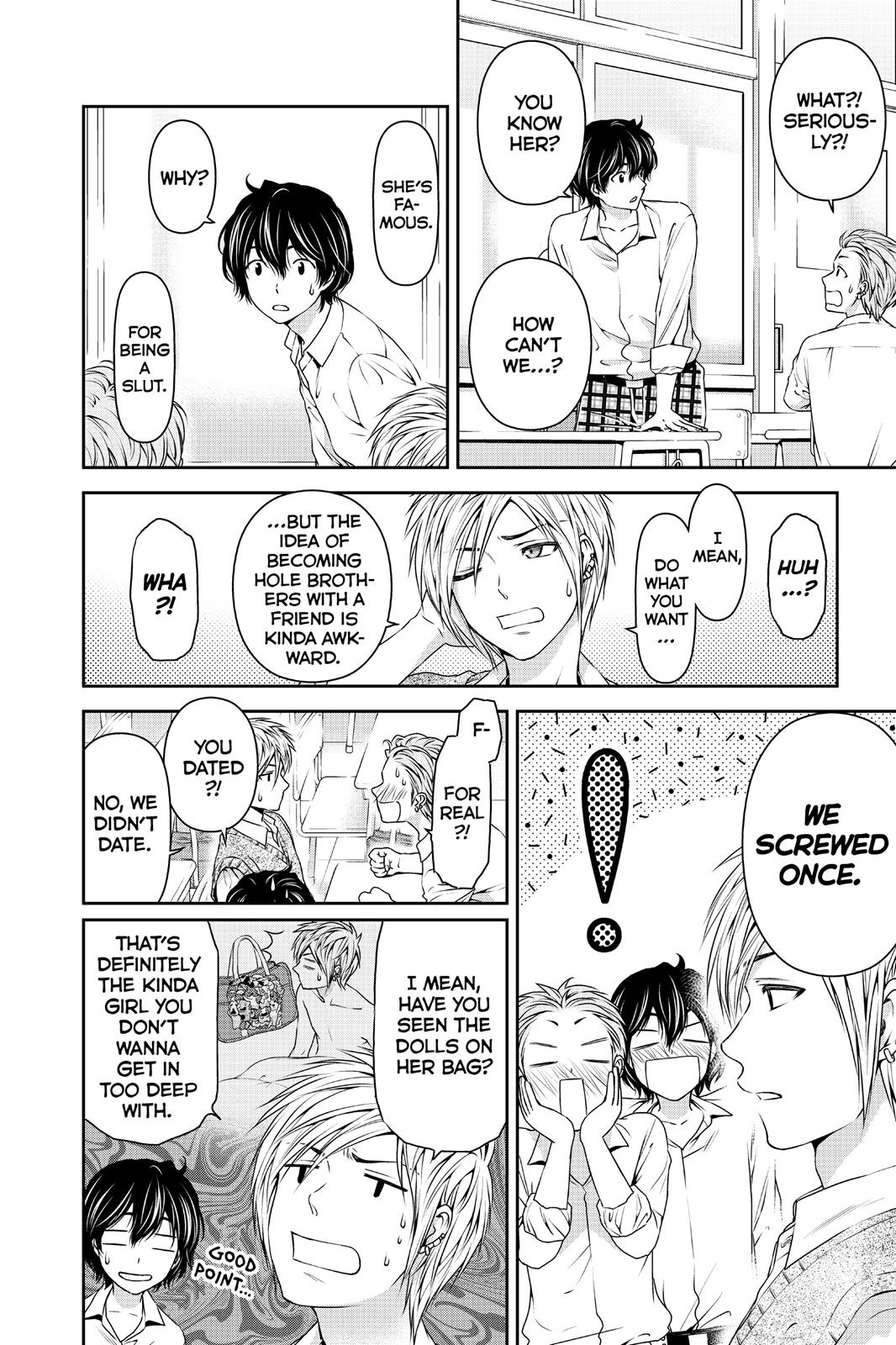 Domestic Girlfriend Chapter 13 - Page 11