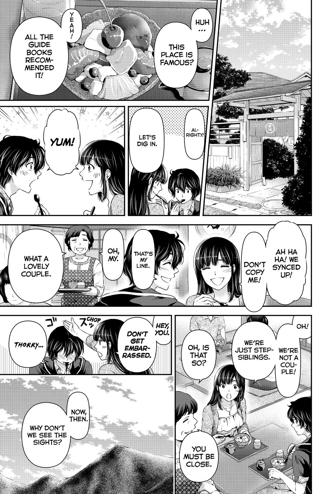 Domestic Girlfriend Chapter 14 - Page 3