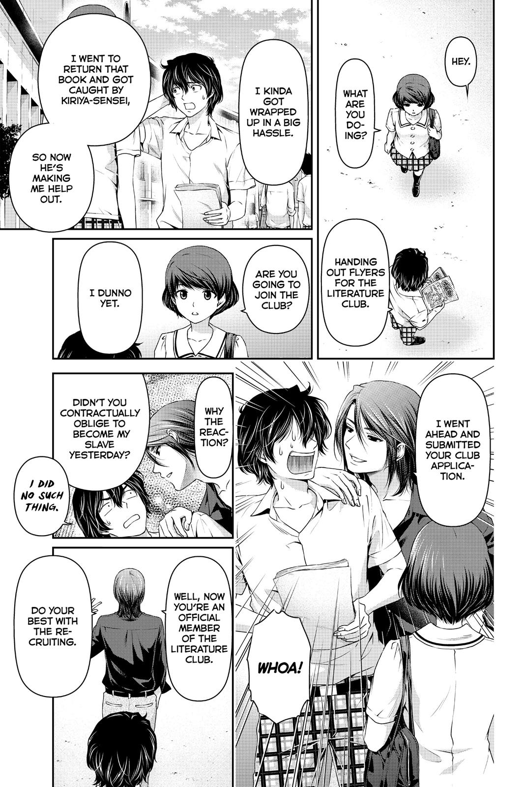 Domestic Girlfriend Chapter 18 - Page 11