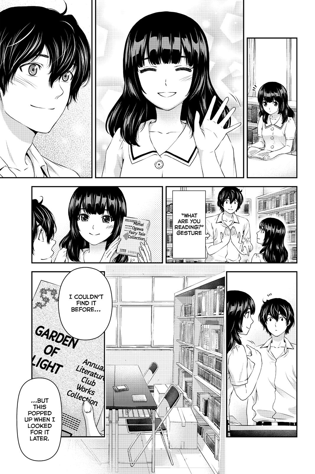 Domestic Girlfriend Chapter 21 - Page 11