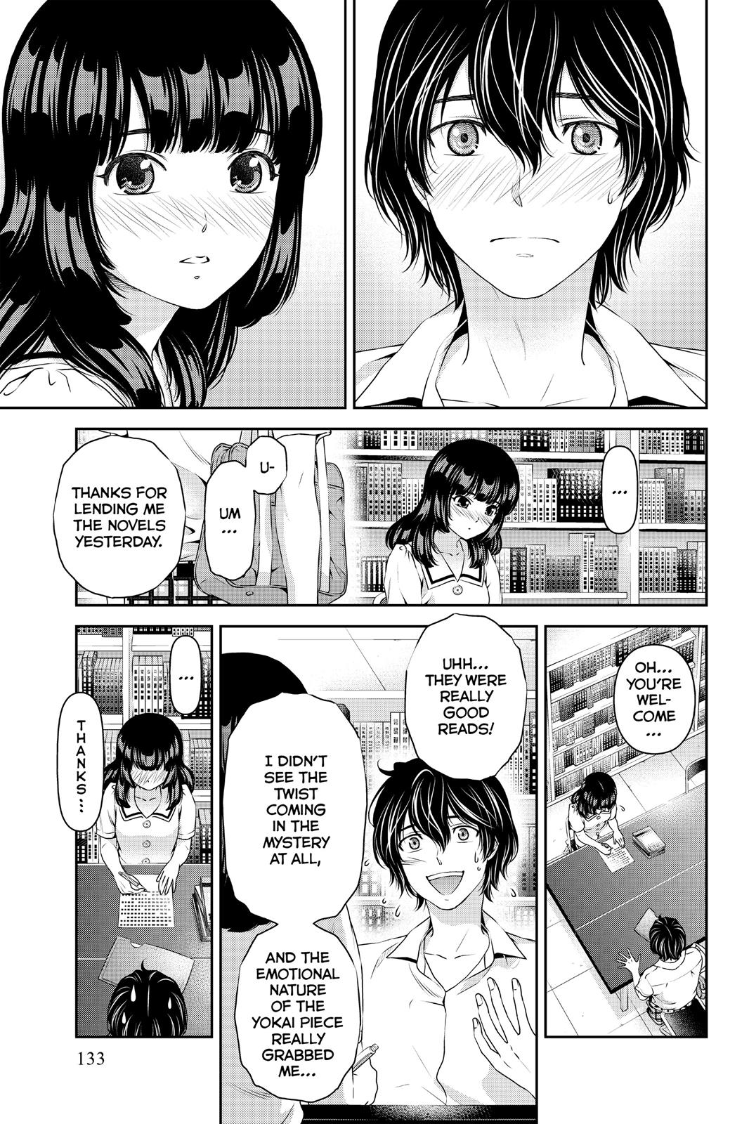 Domestic Girlfriend Chapter 23 - Page 3