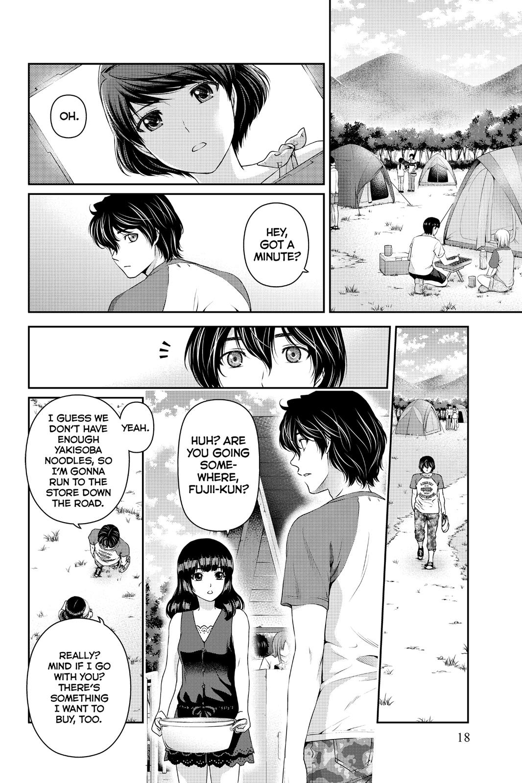 Domestic Girlfriend Chapter 26 - Page 19