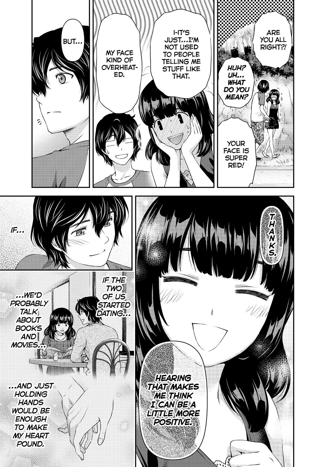 Domestic Girlfriend Chapter 27 - Page 3