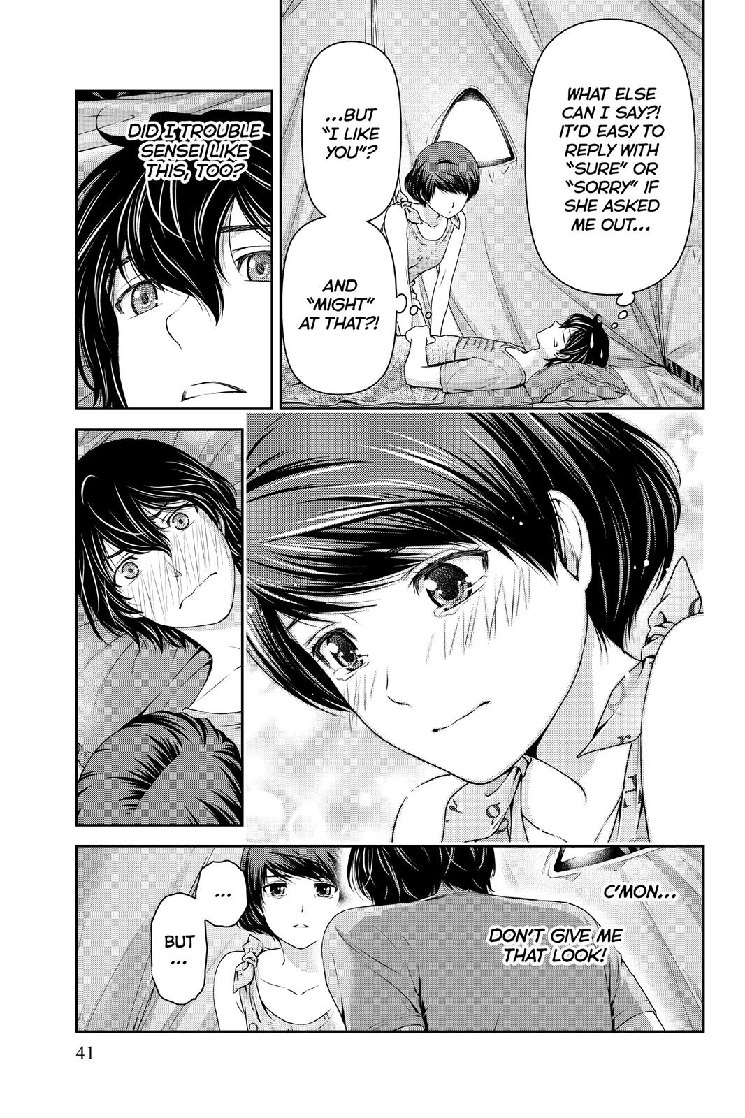Domestic Girlfriend Chapter 28 - Page 3