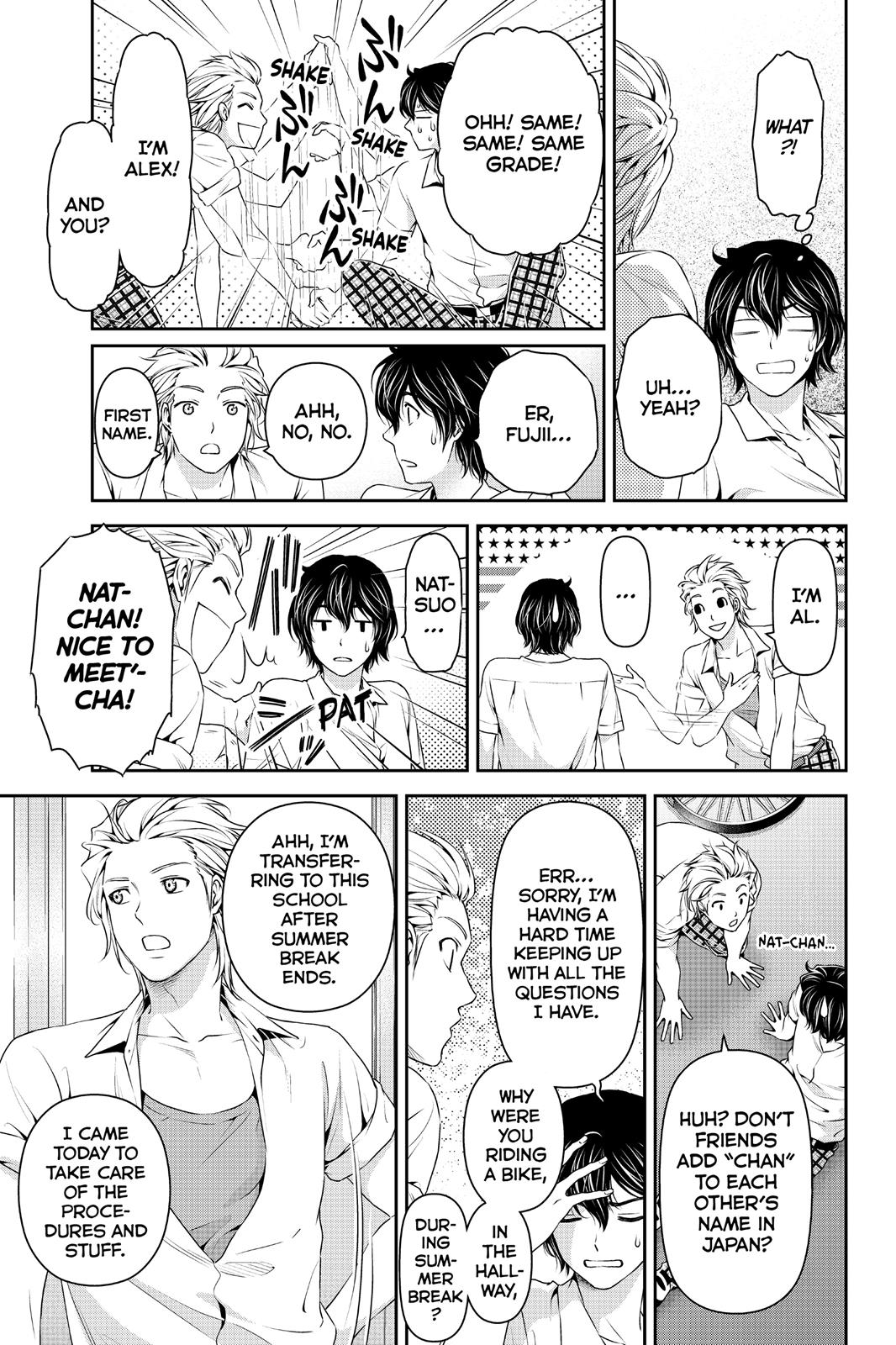 Domestic Girlfriend Chapter 29 - Page 7