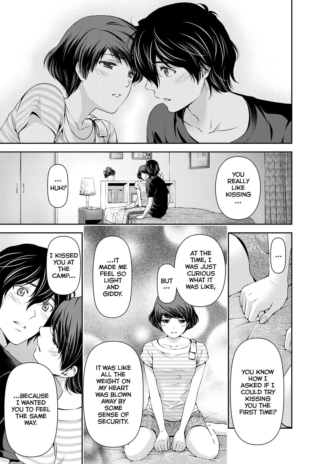 Domestic Girlfriend Chapter 30 - Page 13