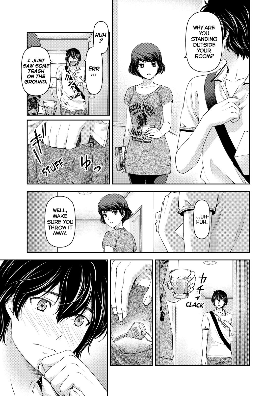 Domestic Girlfriend Chapter 35 - Page 3