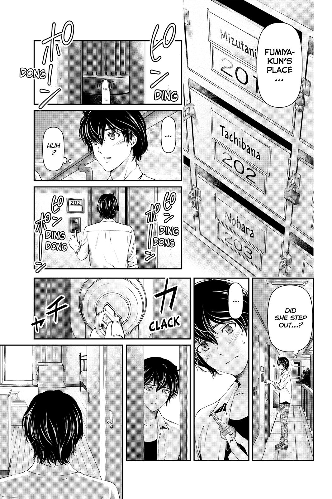 Domestic Girlfriend Chapter 35 - Page 13