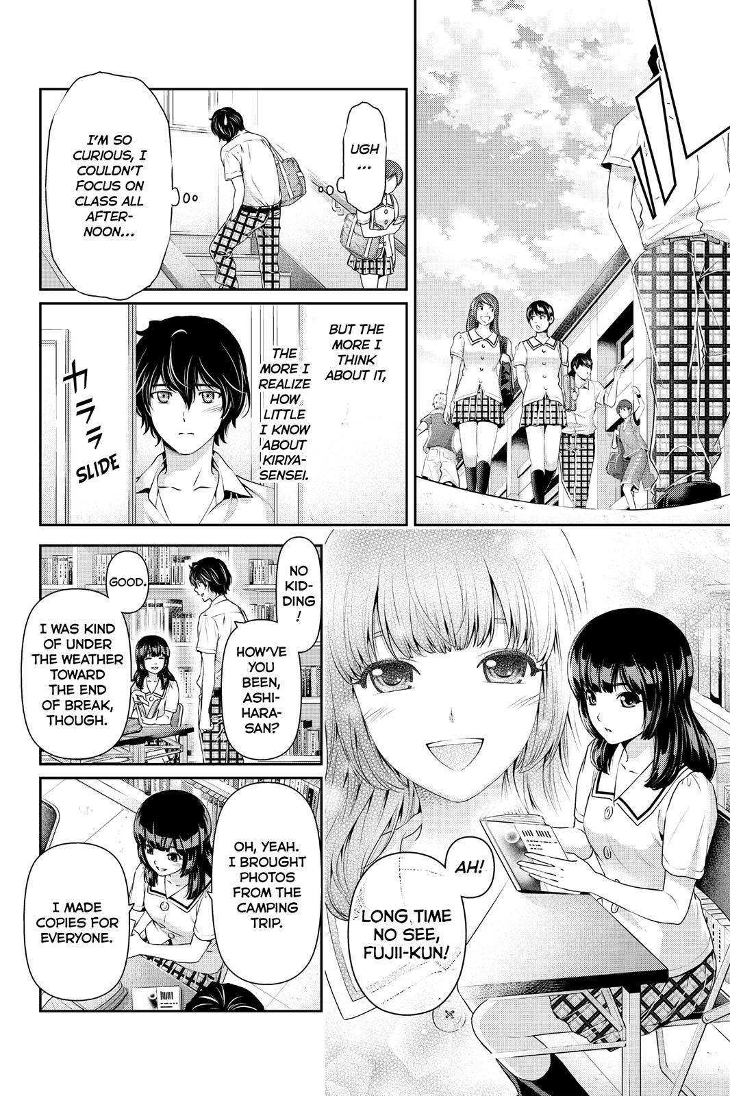 Domestic Girlfriend Chapter 37 - Page 8