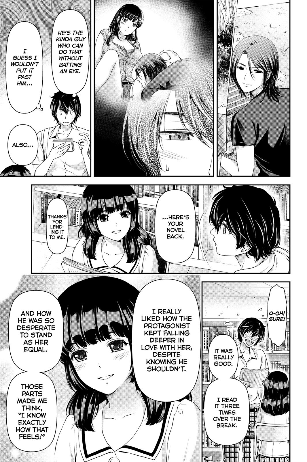 Domestic Girlfriend Chapter 37 - Page 9