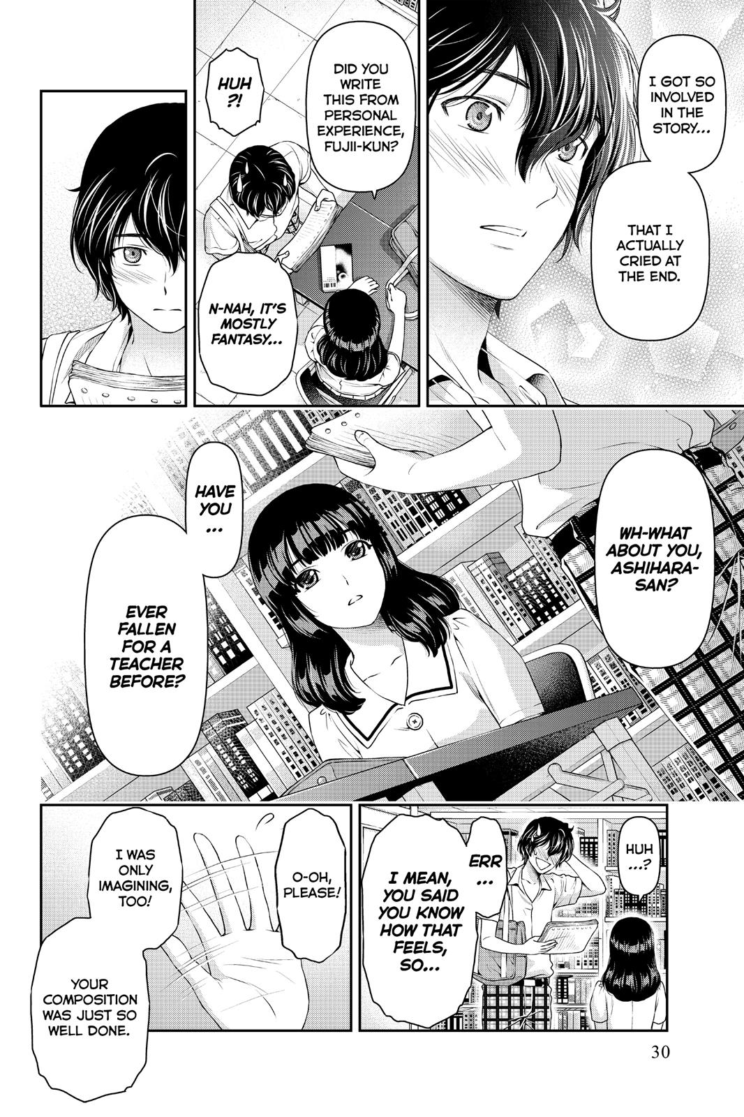 Domestic Girlfriend Chapter 37 - Page 10
