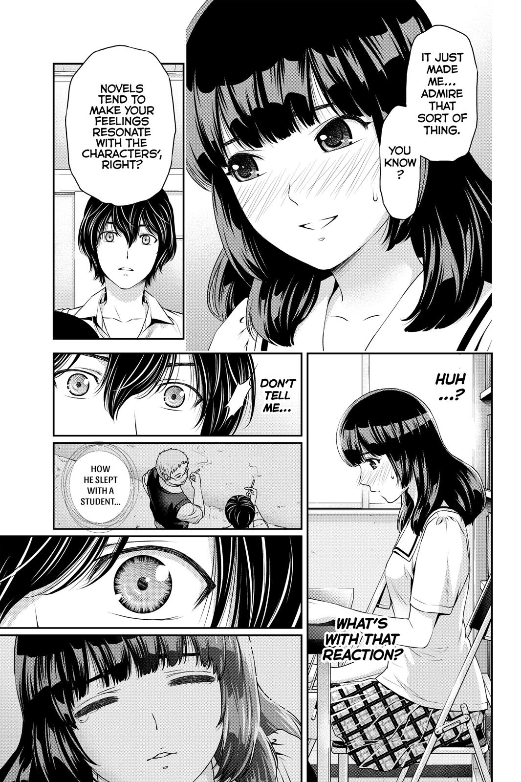Domestic Girlfriend Chapter 37 - Page 11