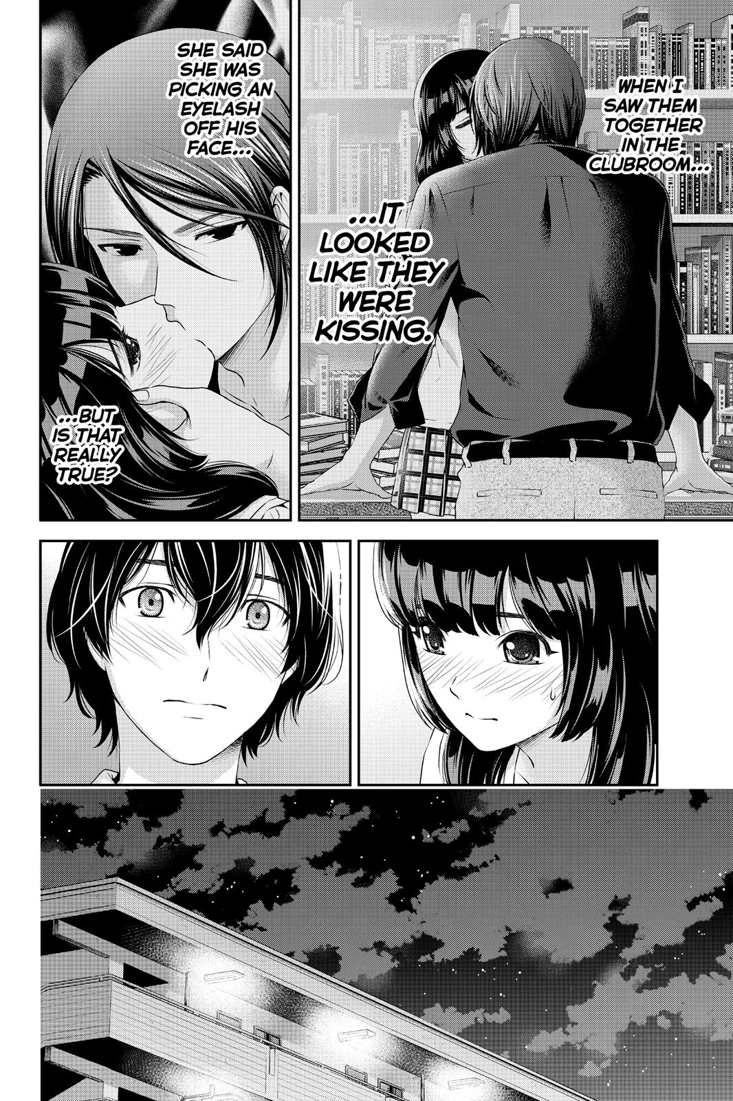 Domestic Girlfriend Chapter 37 - Page 12