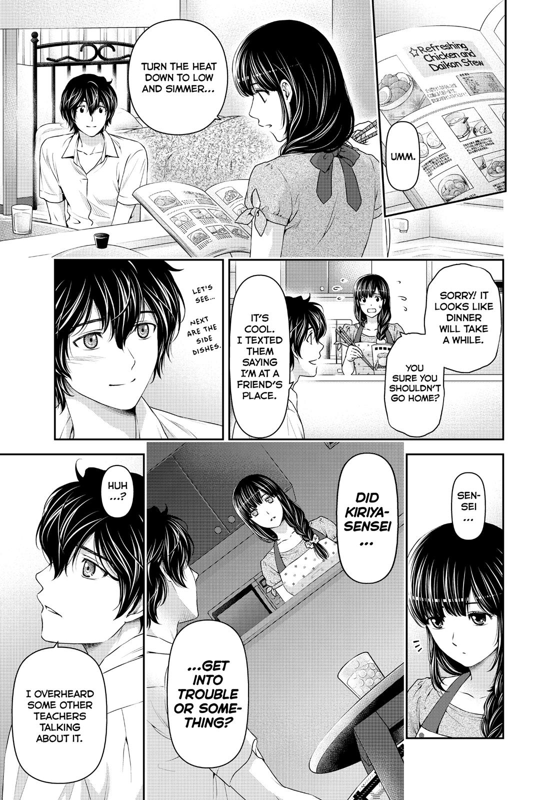 Domestic Girlfriend Chapter 37 - Page 13