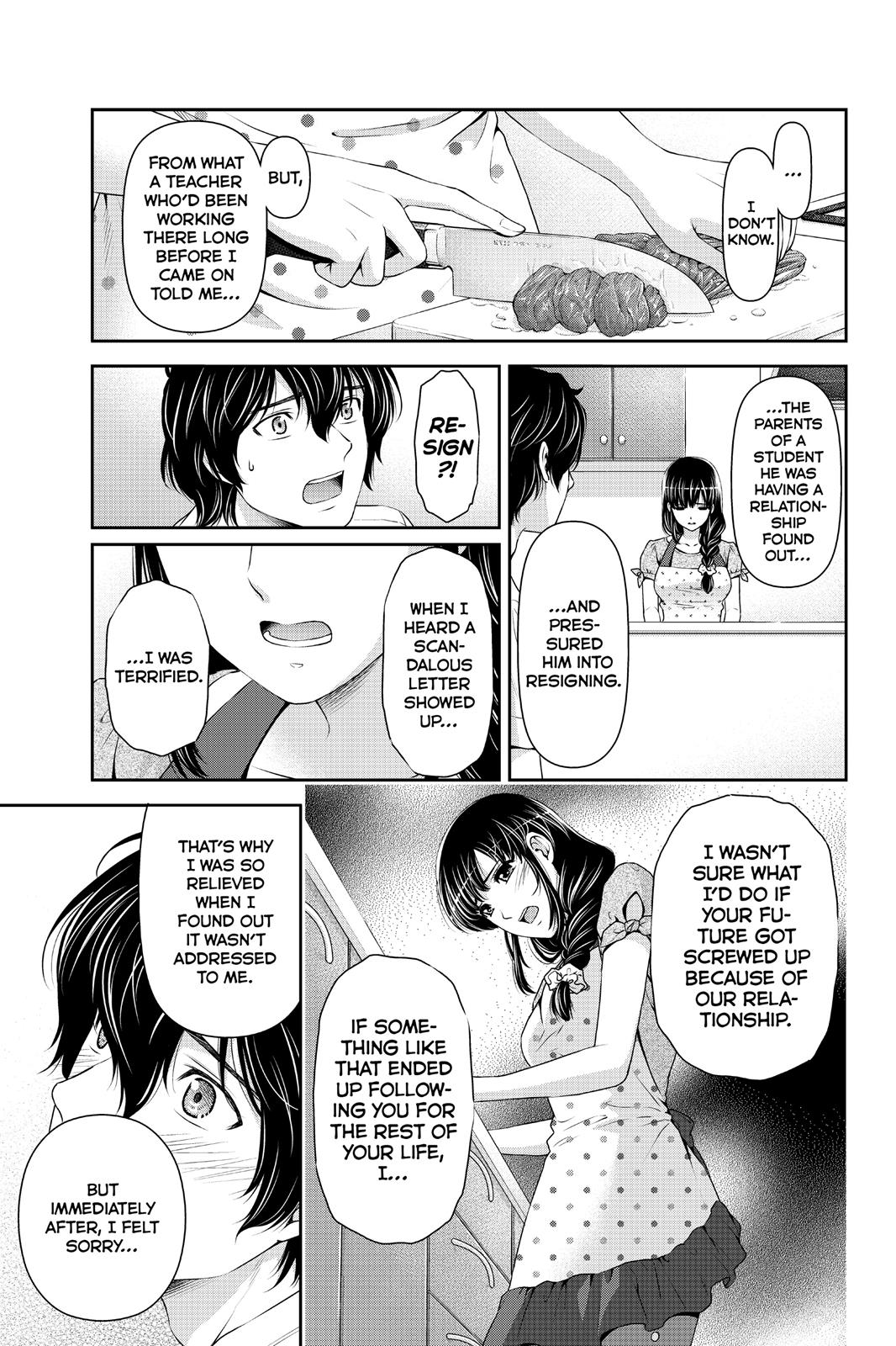 Domestic Girlfriend Chapter 37 - Page 15