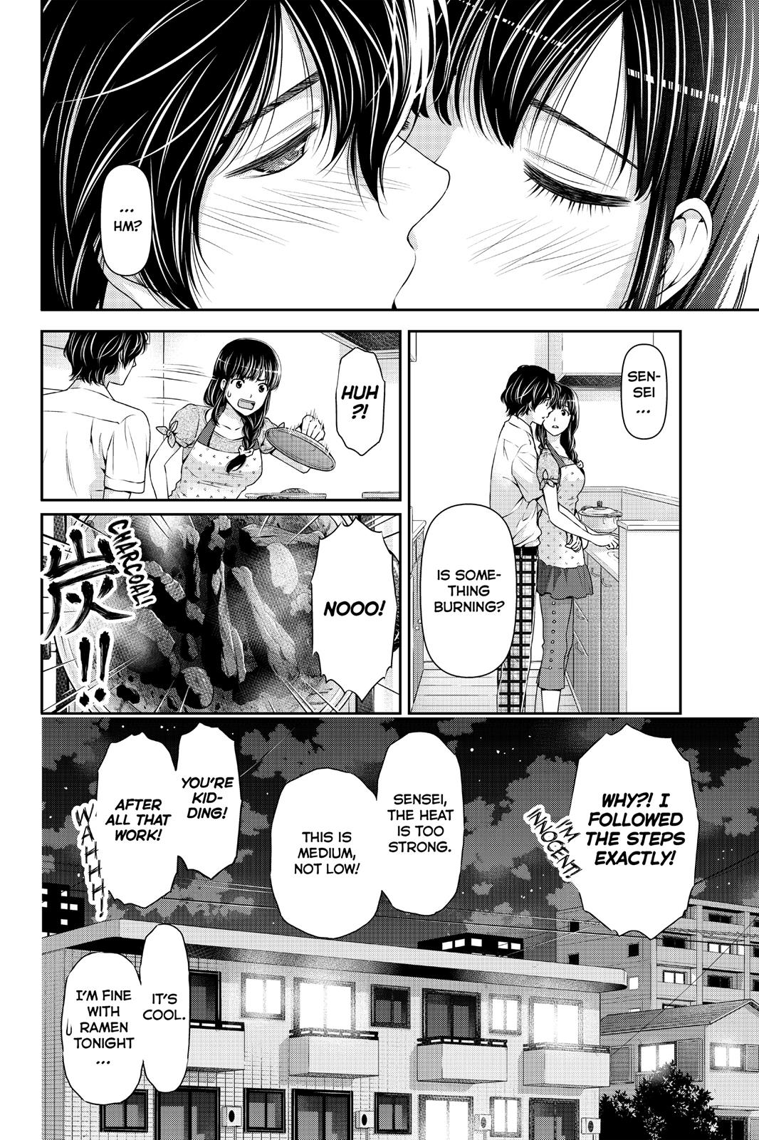 Domestic Girlfriend Chapter 37 - Page 18