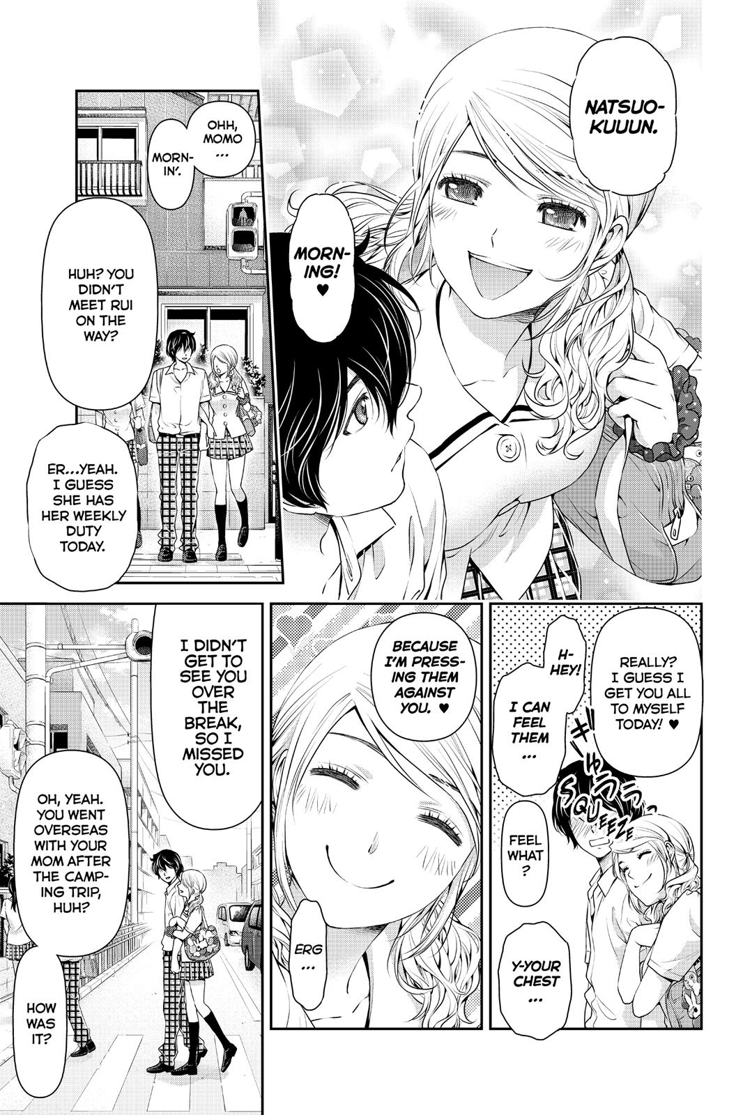 Domestic Girlfriend Chapter 38 - Page 3