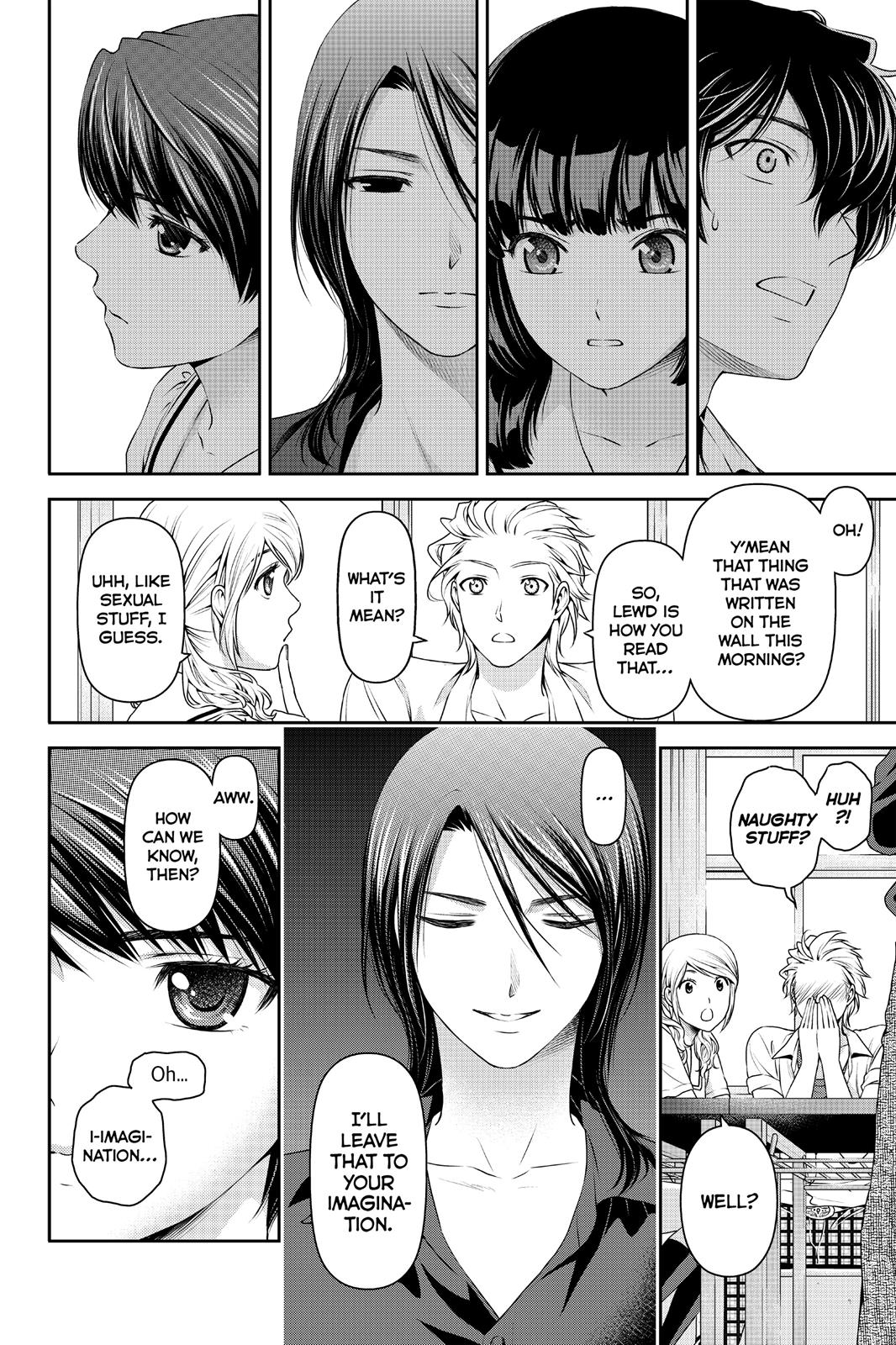 Domestic Girlfriend Chapter 38 - Page 10