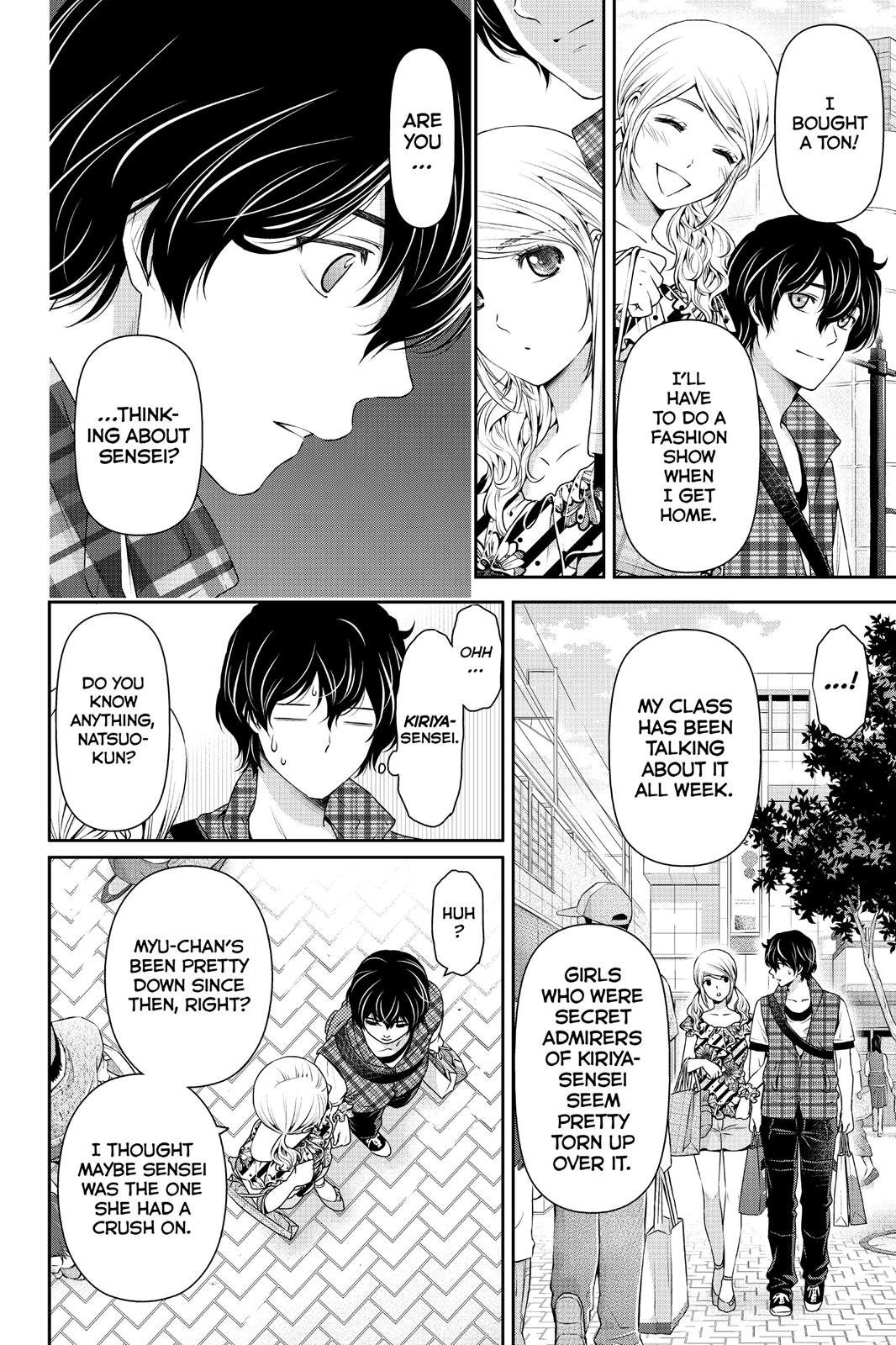 Domestic Girlfriend Chapter 38 - Page 14