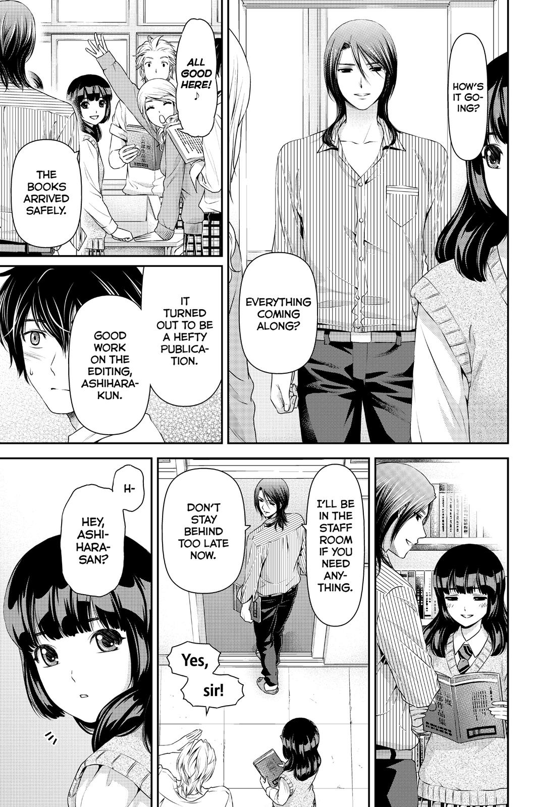 Domestic Girlfriend Chapter 39 - Page 5